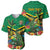 Jamica Hummingbird and Crocodiles Personalized Baseball Jersey