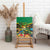 Jamica Hummingbird and Crocodiles Personalized Canvas Wall Art