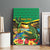 Jamica Hummingbird and Crocodiles Personalized Canvas Wall Art