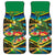 Jamica Hummingbird and Crocodiles Personalized Car Mats