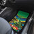 Jamica Hummingbird and Crocodiles Personalized Car Mats