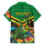 Jamica Hummingbird and Crocodiles Personalized Family Matching Off Shoulder Maxi Dress and Hawaiian Shirt