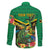 Jamica Hummingbird and Crocodiles Personalized Family Matching Off Shoulder Short Dress and Hawaiian Shirt