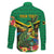 Jamica Hummingbird and Crocodiles Personalized Family Matching Short Sleeve Bodycon Dress and Hawaiian Shirt