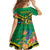 Jamica Hummingbird and Crocodiles Personalized Family Matching Summer Maxi Dress and Hawaiian Shirt