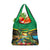 Jamica Hummingbird and Crocodiles Personalized Grocery Bag