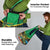 Jamica Hummingbird and Crocodiles Personalized Grocery Bag