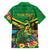 Jamica Hummingbird and Crocodiles Personalized Hawaiian Shirt