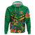 Jamica Hummingbird and Crocodiles Personalized Hoodie