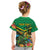 Jamica Hummingbird and Crocodiles Personalized Kid T Shirt