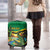 Jamica Hummingbird and Crocodiles Personalized Luggage Cover