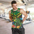 Jamica Hummingbird and Crocodiles Personalized Men Tank Top