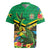 Jamica Hummingbird and Crocodiles Personalized Rugby Jersey