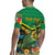 Jamica Hummingbird and Crocodiles Personalized Rugby Jersey