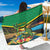 Jamica Hummingbird and Crocodiles Personalized Sarong