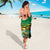 Jamica Hummingbird and Crocodiles Personalized Sarong