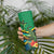Jamica Hummingbird and Crocodiles Personalized Skinny Tumbler
