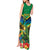 Jamica Hummingbird and Crocodiles Personalized Tank Maxi Dress