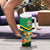 Jamica Hummingbird and Crocodiles Personalized Tumbler With Handle