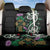 Scottish Celtic Cross Thistle Flowers Back Car Seat Cover
