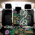 Scottish Celtic Cross Thistle Flowers Back Car Seat Cover