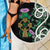 Scottish Celtic Cross Thistle Flowers Beach Blanket
