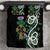 Scottish Celtic Cross Thistle Flowers Bedding Set