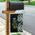 Scottish Celtic Cross Thistle Flowers Garden Flag