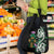Scottish Celtic Cross Thistle Flowers Grocery Bag
