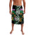 Scottish Celtic Cross Thistle Flowers Lavalava
