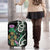 Scottish Celtic Cross Thistle Flowers Luggage Cover