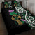 Scottish Celtic Cross Thistle Flowers Quilt Bed Set
