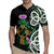 Scottish Celtic Cross Thistle Flowers Rugby Jersey