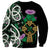 Scottish Celtic Cross Thistle Flowers Sweatshirt