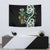 Scottish Celtic Cross Thistle Flowers Tapestry