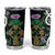 Scottish Celtic Cross Thistle Flowers Tumbler Cup