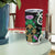 Scottish Celtic Cross Thistle Flowers Tumbler Cup