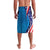 Scottish-American Heritage Month Personalized Lavalava Highland Cow and USA-eagle