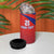 Costa Rica Football Custom 4 in 1 Can Cooler Tumbler Los Ticos Go Champions