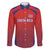 Costa Rica Football Custom Family Matching Puletasi and Hawaiian Shirt Los Ticos Go Champions