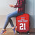 Costa Rica Football Custom Luggage Cover Los Ticos Go Champions