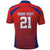 Costa Rica Football Custom Polo Shirt Los Ticos Go Champions