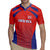 Costa Rica Football Custom Rugby Jersey Los Ticos Go Champions