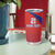 Costa Rica Football Custom Tumbler Cup Los Ticos Go Champions
