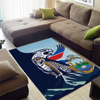 Costa Rica Jaguar Guaria Morada Area Rug