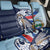 Costa Rica Jaguar Guaria Morada Back Car Seat Cover