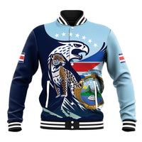 Costa Rica Jaguar Guaria Morada Baseball Jacket
