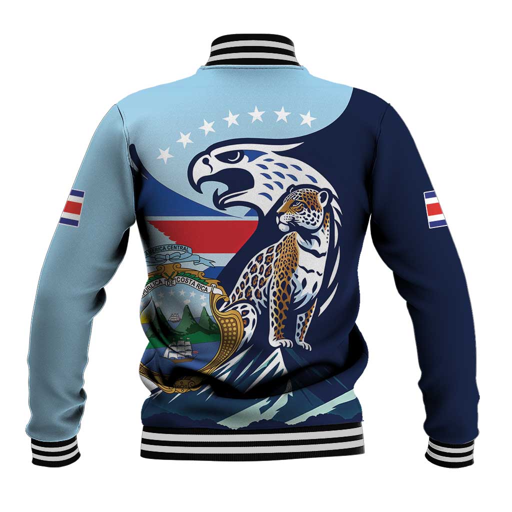 Costa Rica Jaguar Guaria Morada Baseball Jacket