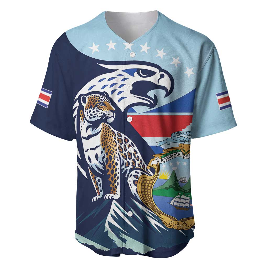 Costa Rica Jaguar Guaria Morada Baseball Jersey