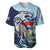 Costa Rica Jaguar Guaria Morada Baseball Jersey